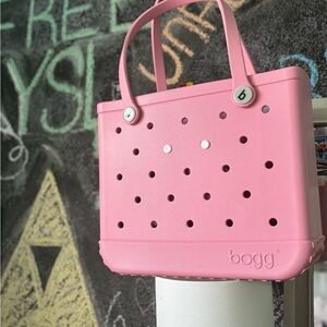 Pink Tote Bag